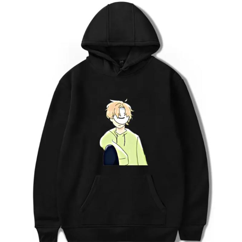 Cotton Dream Sweatshirts Loose Plus Size Hooded Sweater Japanese Men Couples Plus Cashmere Fashion Top