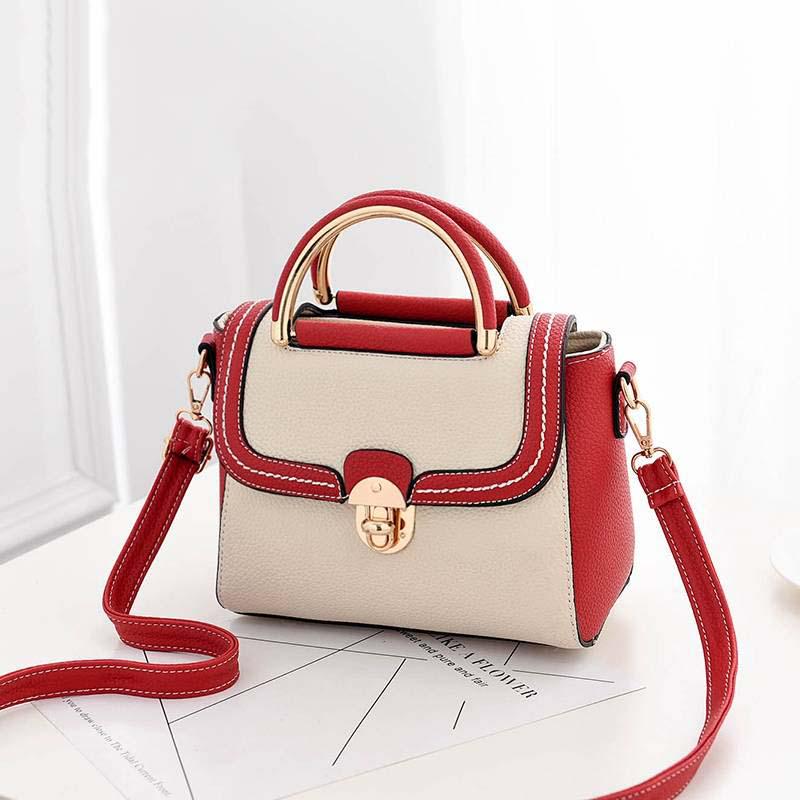 Women Shoulder Bag Crossbody Messenger Bags Designer PU Leather Female Handbag