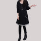 Winter Warmth and Thickening Bottoming Shirt, Large Size, Long-sleeved Long-sleeved T-shirt, Women Wear Clothes Outside