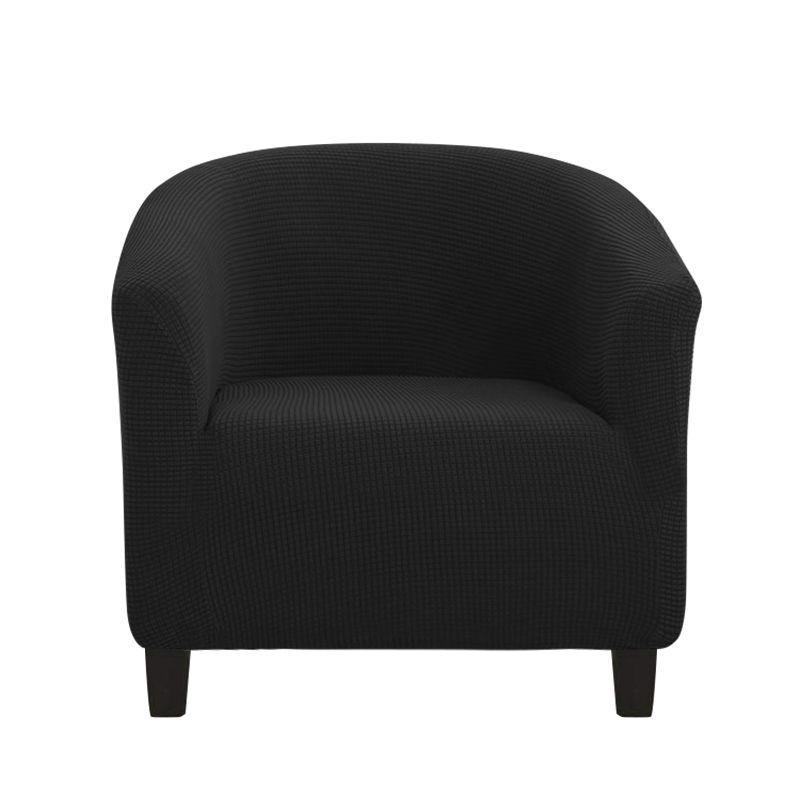 Single Sofa Cover Sofa Cushion Four Seasons Universal Non-slip All-inclusive Fabric Semi-circular Sofa Towel Cover Dust-proof Protective Cover