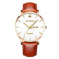 Men Watch Top Brand Luxury Calendar Stainless Steel Quartz Fashion Business Waterproof Watches