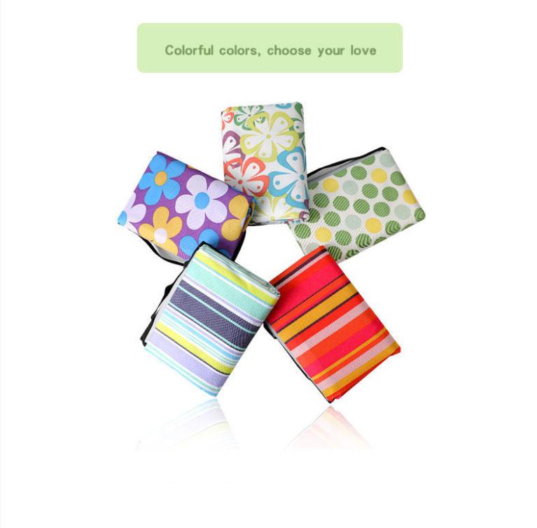 Picnic Mat Park Moisture-proof Mat Waterproof Picnic Cloth Large Outdoor Lawn Mat Portable Spring Outing Mat