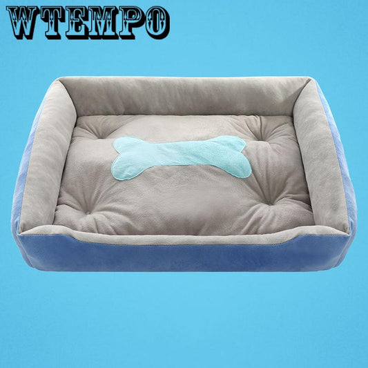 Dog Bed for Small Medium Large Dogs Pet Dog House Warm Puppy Cat Beds for Big Dog Bed