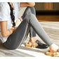 Thin Modal Leggings Women Wear Thin High-waist Elastic Tight-fitting Slimming Modified Leg Leggings Yoga Pants Leggings