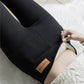 High Waist and Feet Warm Cotton Trousers, Lamb Velvet Leggings, Women's Outer Wear Winter Plus Velvet Thickening Plus Size