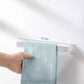Towel Rack Slippers Rack Rag Rack Bathroom Simple and Creative Towel Rack Wall Hanging Rack Wall Hanging Towel Rail Holder Rack