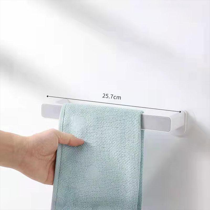 Towel Rack Slippers Rack Rag Rack Bathroom Simple and Creative Towel Rack Wall Hanging Rack Wall Hanging Towel Rail Holder Rack