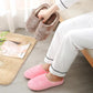 Women Indoor Slippers Warm Plush Home Slipper Autumn Winter Shoes Women House Flat Floor Soft Slient Slippers for Bedroom
