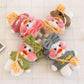 30cm Cartoon Cute Little One Shoulder Bag White Wearing Glasses Duck Plush Toy Stuffed Soft Duck In Sweater Doll Birthday Gift for Kids Children