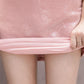 Sequins Sexy Tight A-line Hip Skirt Women Short Skirt Knee-length  Zipper Club Casual Home Office