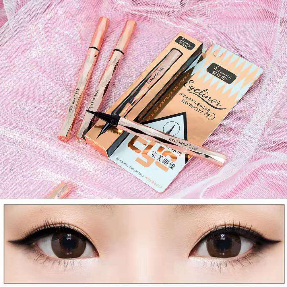 Meteor Stellar Eyeliner  Durable Waterproof and Sweatproof, Does Not Stain, and Does Not Discolor