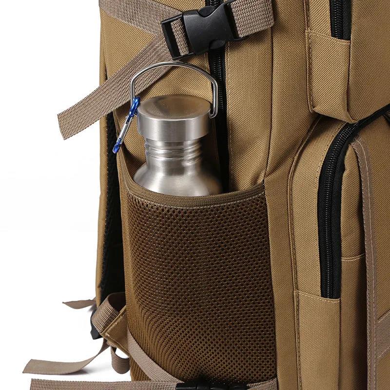 Fashion Trend Backpack Male Outdoor Sports Mountaineering Backpack Large Capacity Travel Backpack