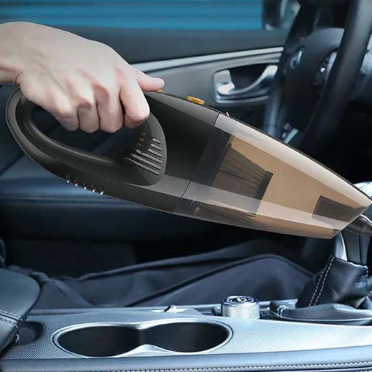 Car Vacuum Cleaner High Power Household Powerful Vacuum Cleaner 5000pa Car Mini Handheld Car 12v Car Vacuum Cleaner