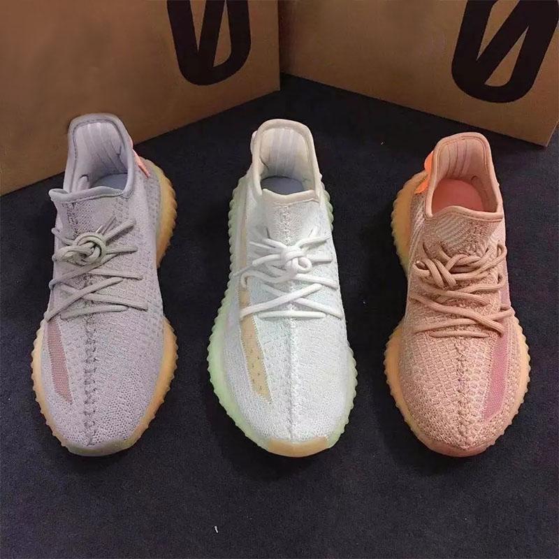 Couples Sports Running Shoes Casual Shoes Men's Coconut Shoes Mesh Shoes Flying Knitted Shoes Personalized Luminous Shoes