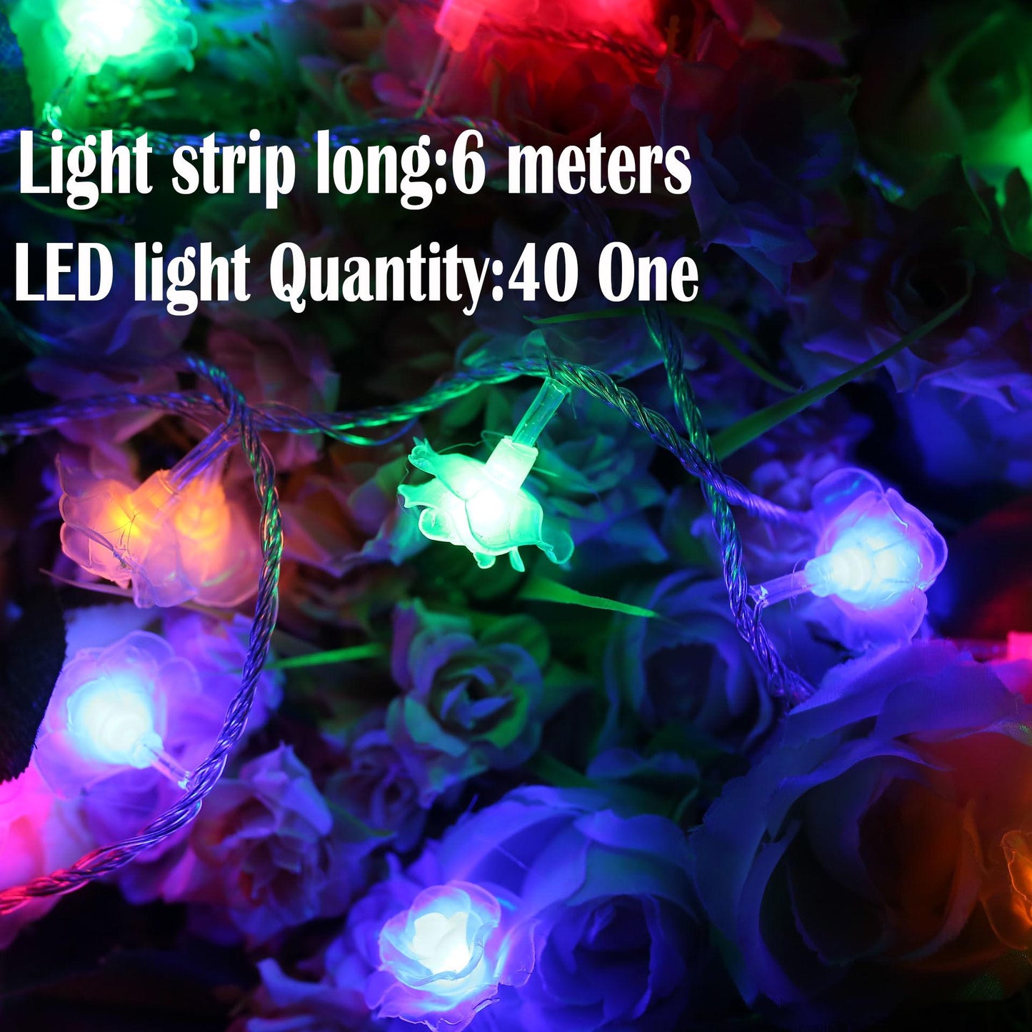 Bedroom decorative light Christmas Light Outdoor LED Battery Light LED Light Outdoor LED light