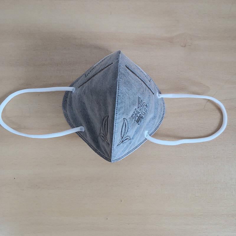 N95 5 Layers Mask Proof KN95 Masks Particulate Mouth Respirator Anti PM2.5 Safety Protective Mask