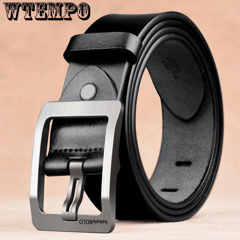 Mens Belt High Quality Belts Male Leather Strap Leather Belt Men Male Designer Belts