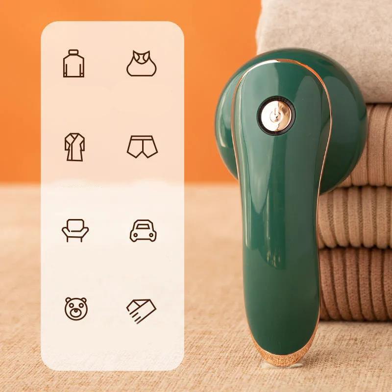 Electric Sweater Hair Remover Sofa Hairball Trimmer USB Rechargeable Blankets Stripper Portable Epilator