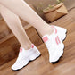 Platform Comfortable Travel Running Shoes Casual Student Breathable Sneakers All-match Women's Walking Sneakers