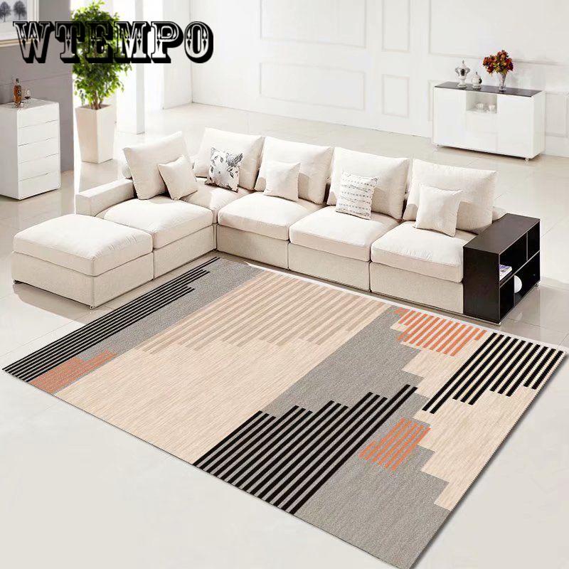 Art Carpet Home Soft Bedroom Carpet Sofa Coffee Table Floral Rug Study Room Floor Mat Decor