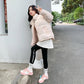 Short Padded Jacket Women's Pearlescent Korean Loose Padded Jacket Student Bread Coat Down Padded Winter Jacket