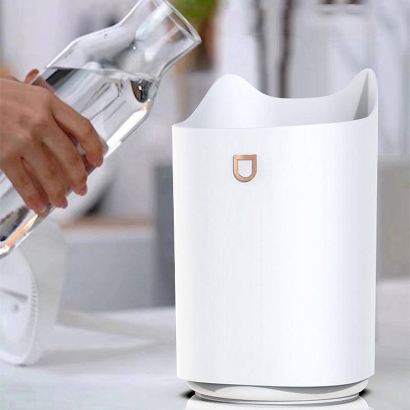 Electric Humidifier Essential Aroma Oil Diffuser Ultrasonic Wood Grain Air Humidifier USB Mini Mist Maker