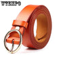 Belt 1pc Fashion Women Waist Belt Hollow Rivets PU Leather Strap Women Slim Waistband