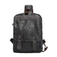 Chest Bag Men Waterproof Large Capacity Messenger Bag Outdoor Leisure Sports Fitness Shoulder Bag