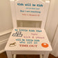3 Set Boy's Time Out Chair Sticker Child Early Education Sticker Removable Chair Decoration Sticker for Home Decoration Christmas DIY Gift for Boy