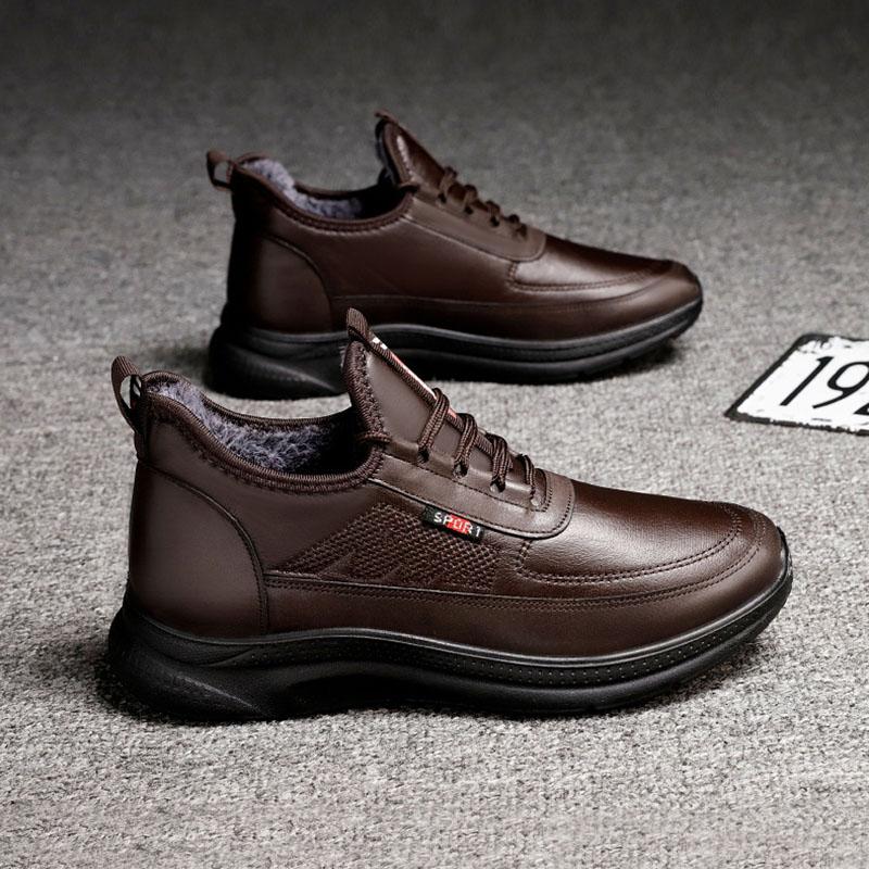 Cotton Boots Winter Large Size Women's Shoes Plus Velvet Warm Couple Shoes Casual Shoes Snow Boots Men's Sports Shoes
