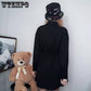 Women Sexy Shirt Dress Slim Single Breasted Long Sleeve Dress OL Style Plus Size Black Dress