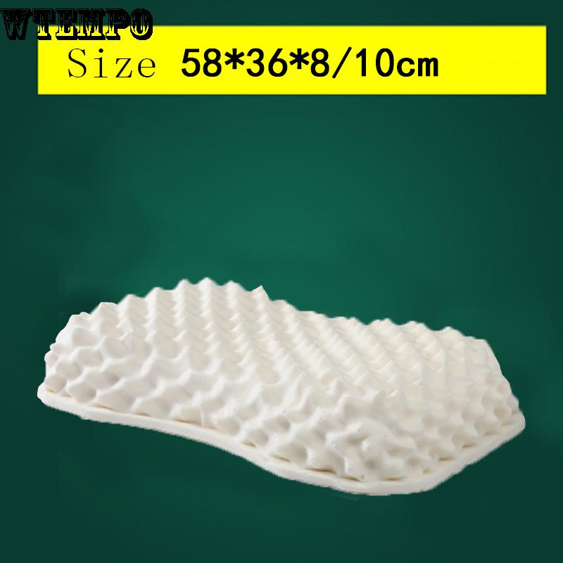 Thailand Natural Latex Pillow Adult Cervical Massage Pillow Pillow Rubber Pillow Neck Pillow