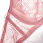 Women's Sexy Lace Underwear Ultra-thin Big Breasts Show Small Female Gathered Anti-sagging Adjustable Straps Beautiful Back Girl's Solid Brassiere