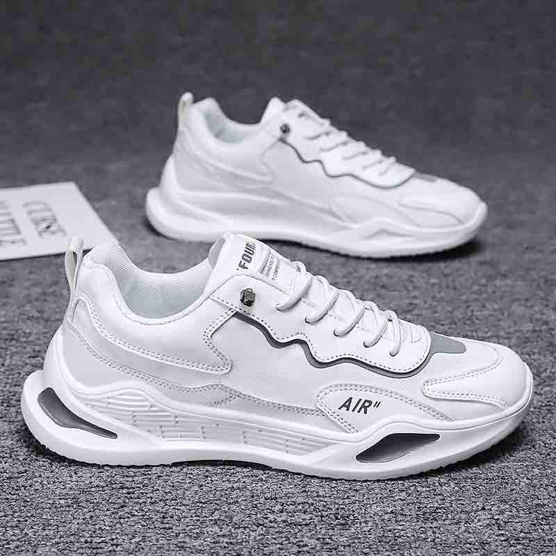 Plus Size 39-44 Men Sneakers Low-top Running Basketball Shoeses Outdoor Non-slip Sports Shoes Shockproof Shoeses