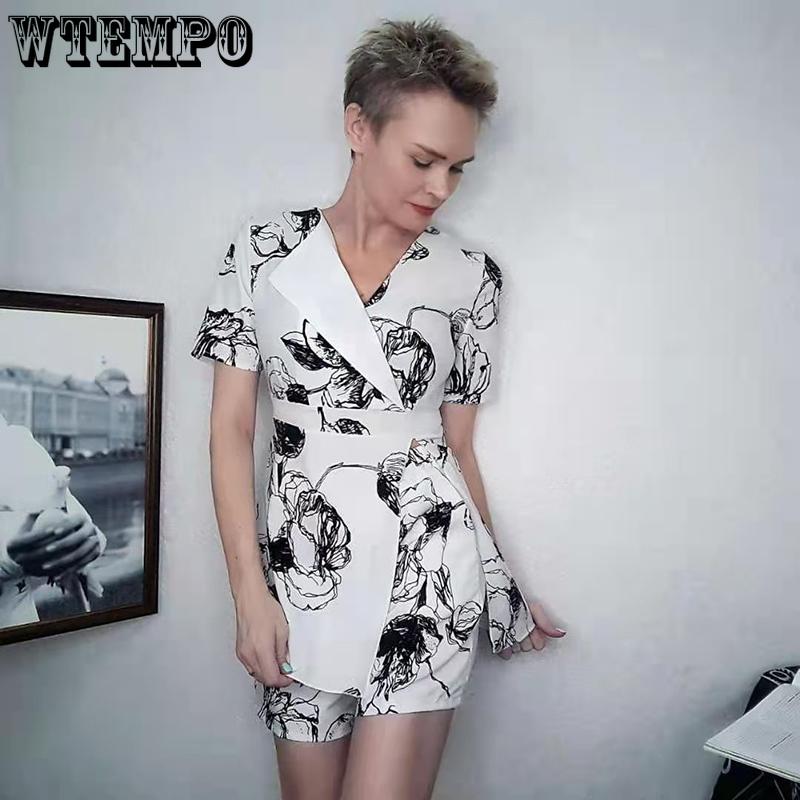 Sexy Waistless Dress Suit Women Short Sleeve Length Above The Knee A-line Skirt Casual Vacation Office