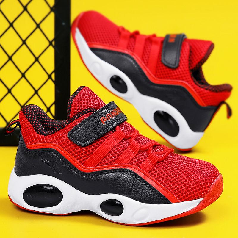 Basketball Shoes Spring Summer for Kids Boys Sport Shoes Children's Outdoor Sneakers Trainers for Pupils Student