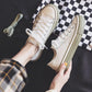 Japanese Women's White Shoes Canvas Shoes Jelly Color Female Students Korean Harajuku Sneakers