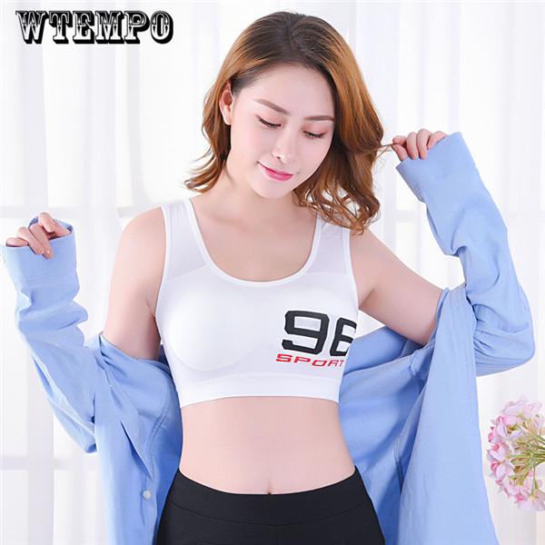 Sports Shirt For Fitness ,Segment Dyeing Quick Dry Fitness Yoga Sports Bra ,Women Running Gym