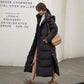 Down Padded Jacket Women's Long Section New Padded Jacket Ins Winter Loose Student Cotton Clothes Jacket