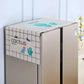 Cotton and Linen Refrigerator Cover Cloth Cartoon Printing Refrigerator Cover Washing Machine Storage Household Dust Cover