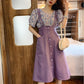 Summer Women Skirts 2020 Casual Purple Suspender Overall Vest Jumpsuit Braces Skirt Lady Preppy Style Skirt