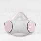 Children Electric Face Mask n95 Kids Reusable Face Mouth Mask with 2pcs Filter Anti PM2.5 Dust Mask respirator
