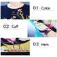 Women Autumn Fashion Sweater Casual Knitting Sweater Print Round Neck Pullovers Loose  Long Sleeve Sweater