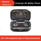 Waterproof 5.0 Earphone Bluetooth LED Touch 8D TWS Earbud Wireless Headphone Noise Reduction Headset