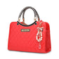 Big capacity European and American style Shoulder Handbag Trendy wild Woman bag Leather bag