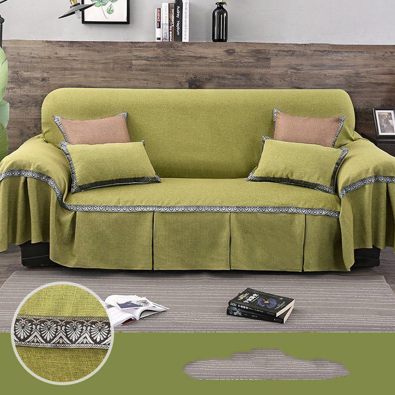 Modern Style Sofa Covers New Sofa Cover Slipcovers L-shaped Sofa Towel Usage 1Pcs Living Room Decor