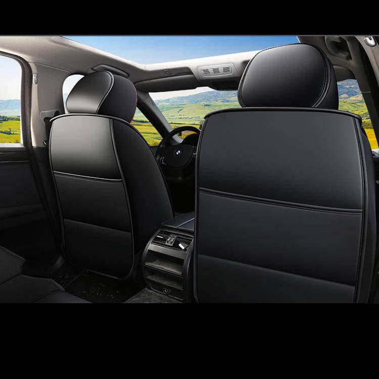 Comfortable full-surround leather car cushion universal non-slip five-seater car seat cover