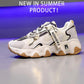 Heightened Travel Running Shoes Casual Student Breathable Sneakers All-match Comfortable Women Walking Sneakers