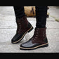 British Style Retro Men's Martin Boots Military Boots Work Boots High Top Shoes All-match Boots Men