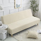 Armless Sofa Cover  Elastic Printed Armless Folding Sofa Bed Cover Folding Modern Stretch Sofa Bed Slipcover Couch Protector